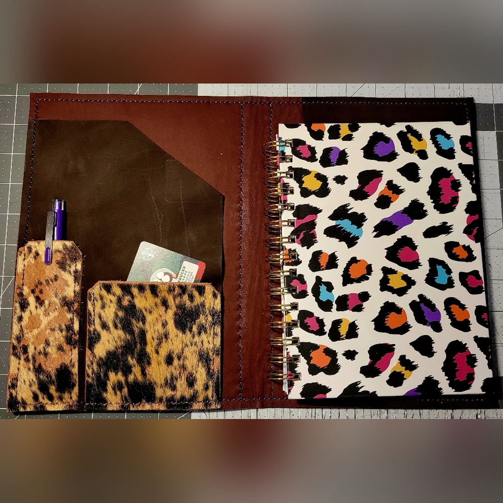 Leather Notebook - Picture 2 of 6